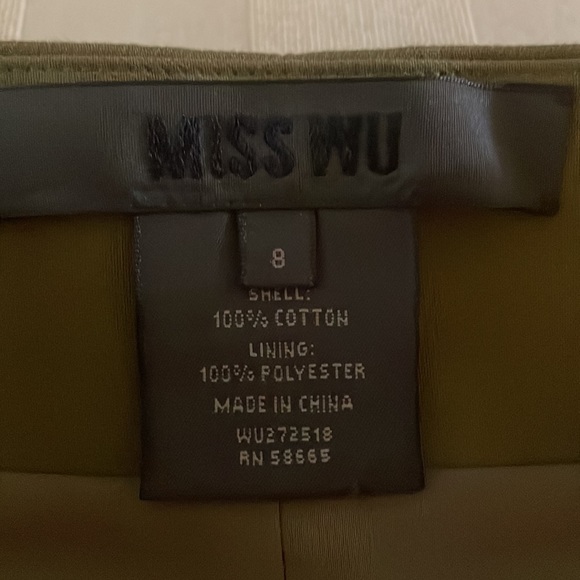 Miss Wu pleated skirt - Picture 2 of 2